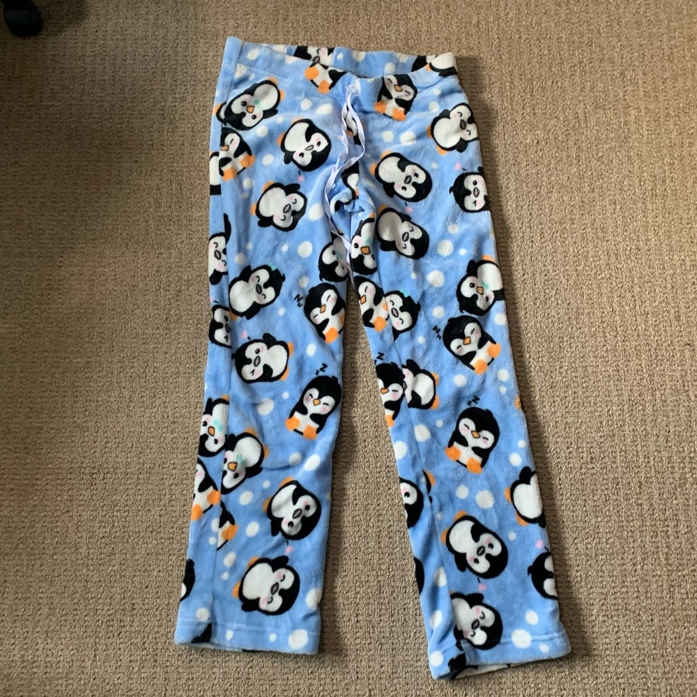 Fleece pj bottoms
